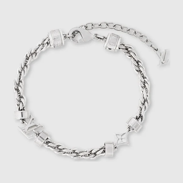루이비통 LV Wire 팔찌 M02744 - 허시백
